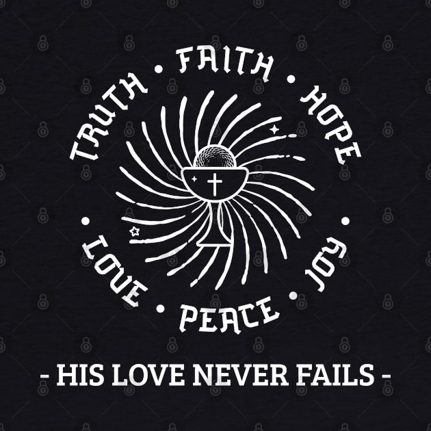 His Love Never Fails by Beltschazar